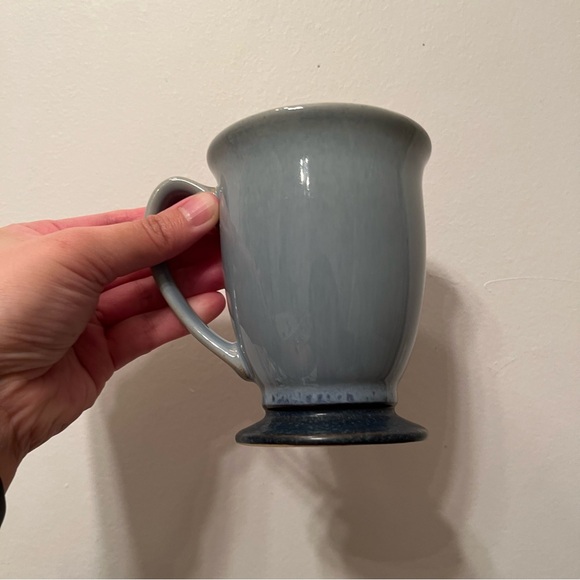 Denby Other - Denby England Footed Mug in Gray